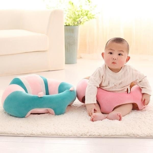 Baby Support Seat Plush Soft Baby Sofa Infant Learning To Sit Chair Soft Comfortable Baby Sofa For Baby
