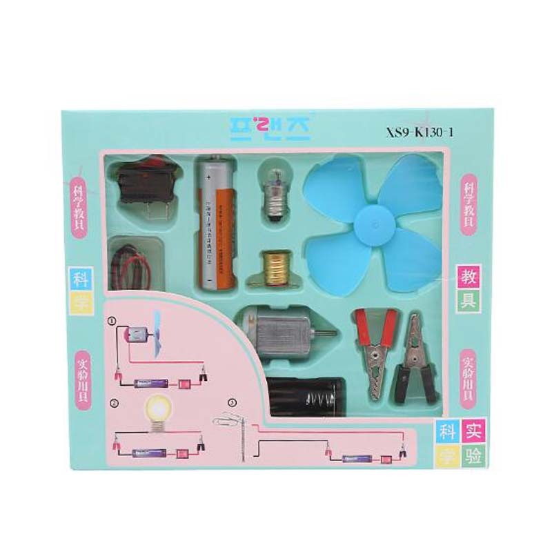 DIY Light Control Fan Circuit Kit - STEM Educational Electronic Science Project for Kids