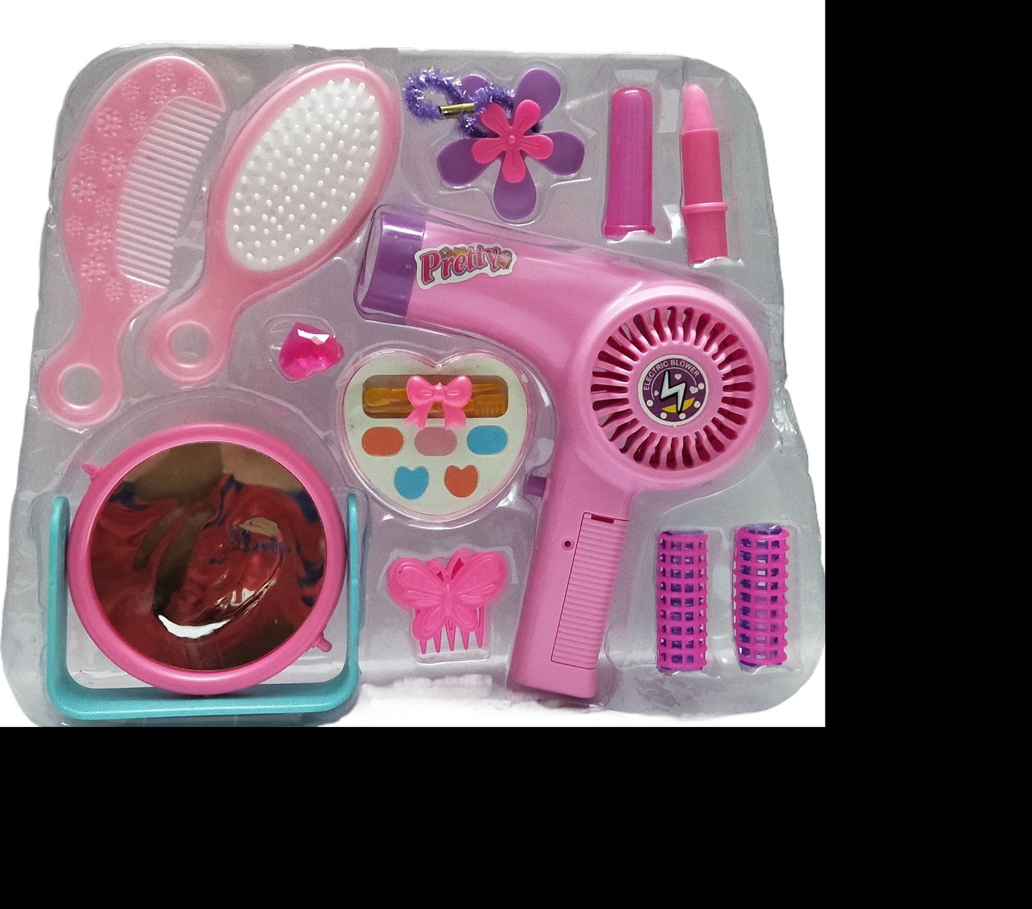 New Baby Girl Cosmetic Toy Set – Pretend Makeup Kit for Kids – Safe & Washable Beauty Play Set