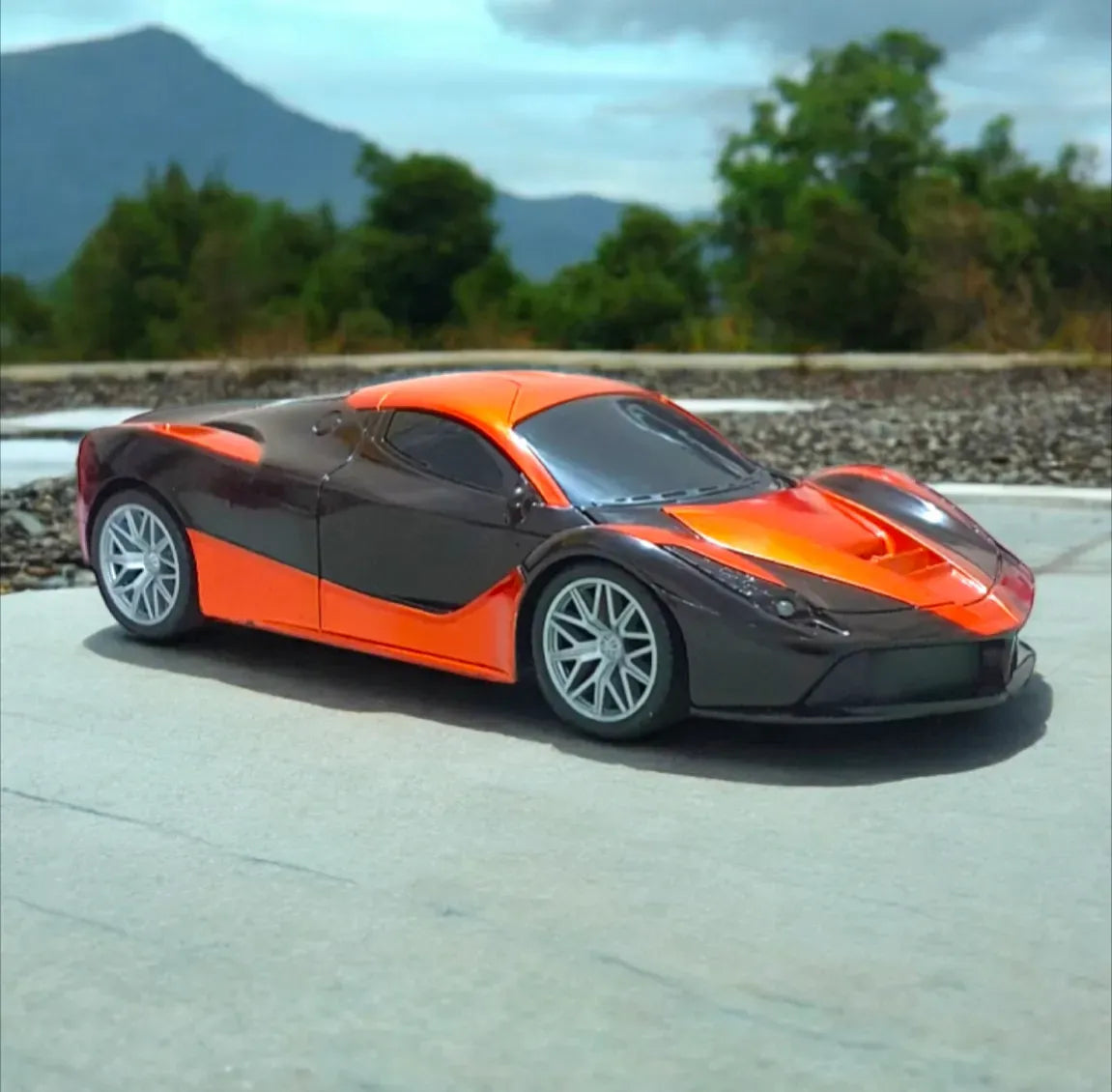 Speed Racing 1:20 RC Sports Car – Remote Control Drifting Car with Lights & Exhaust