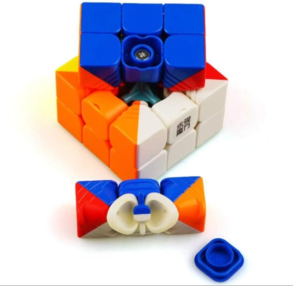 Rubik’s Cube:3x3 The Original Color-Matching Puzzle – Classic Brain Teaser and Fidget Toy for Adults & Kids Ages 8 and Up