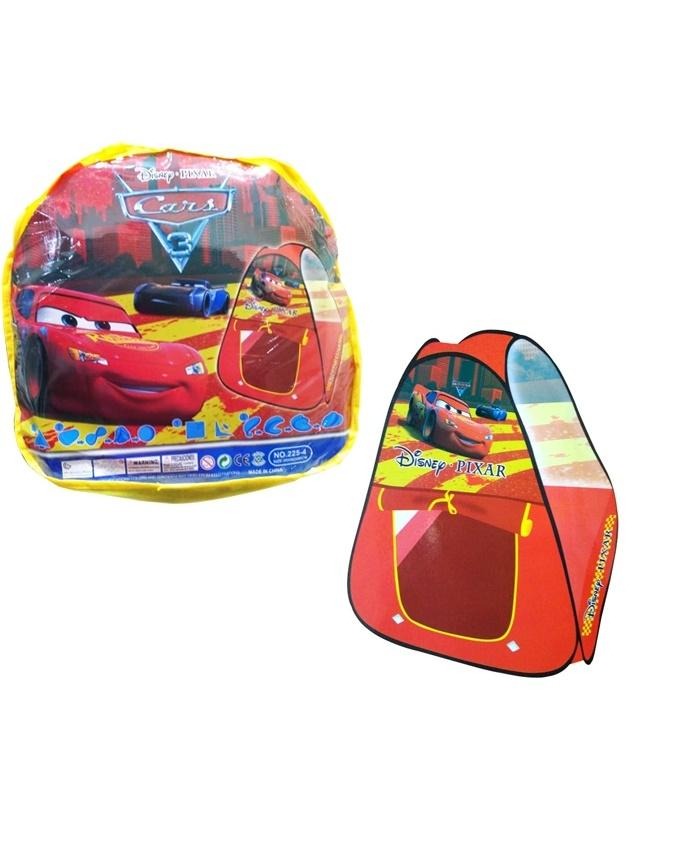 Cars Lightning Mcqueen - Red Play House Tent