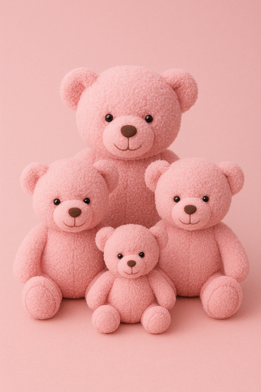 “12 Inch Soft Teddy Bear Plush Toy – Cute Cuddly Gift for Kids & Loved Ones”