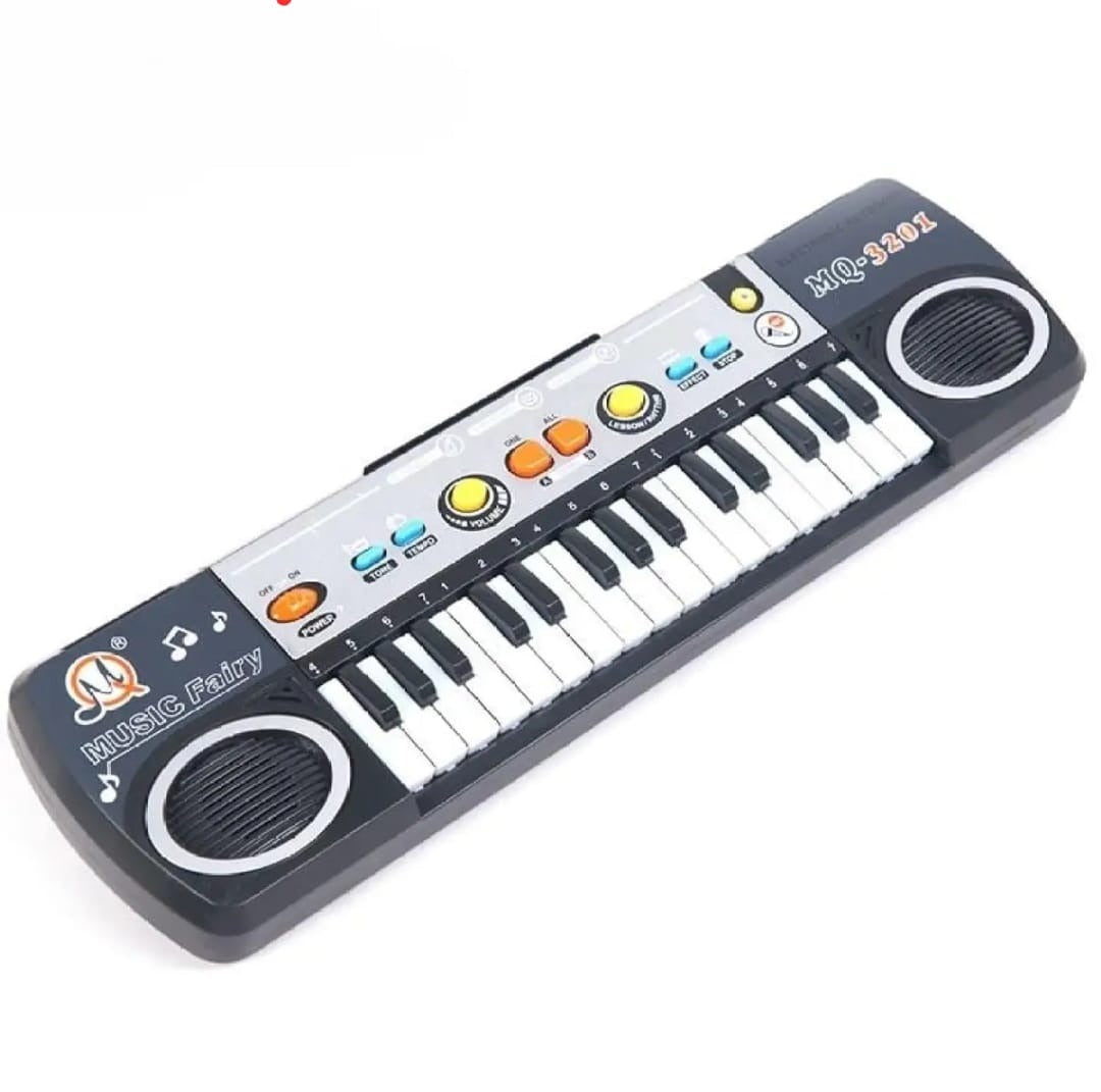 Keyboard Fairy Piano with Mic for Kids – Musical Toy with Lights & Sound Effects
