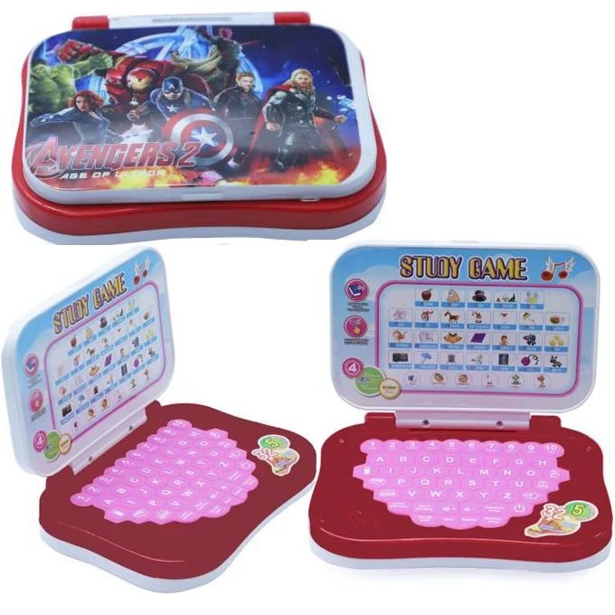 Frozen Kids Learning Educational Laptop - 5 Modes of Learning, Fun & Interactive Toy for Early Education