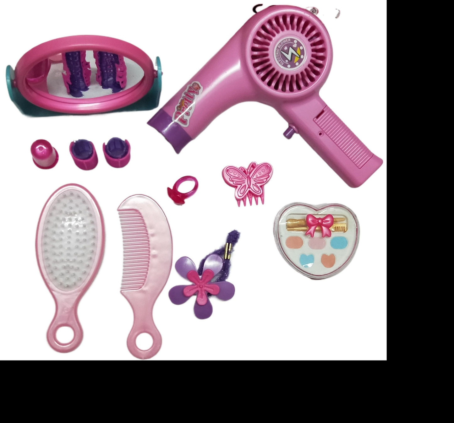 New Baby Girl Cosmetic Toy Set – Pretend Makeup Kit for Kids – Safe & Washable Beauty Play Set
