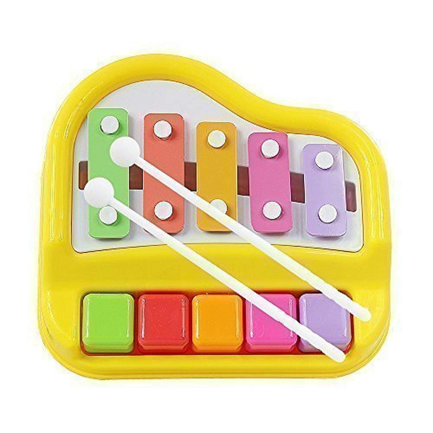 Music Xylophone For Kids - 5 keys - 2 In 1