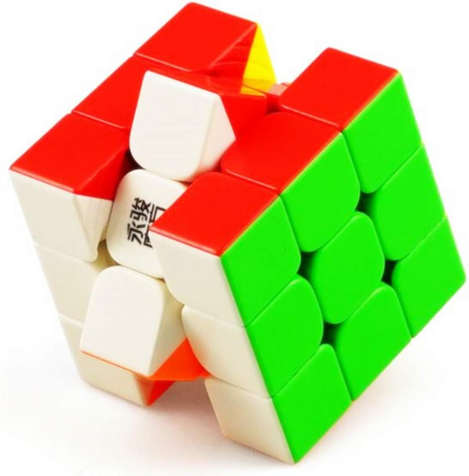 Rubik’s Cube:3x3 The Original  Color-Matching Puzzle – Classic Brain Teaser and Fidget Toy for Adults & Kids Ages 8 and Up
