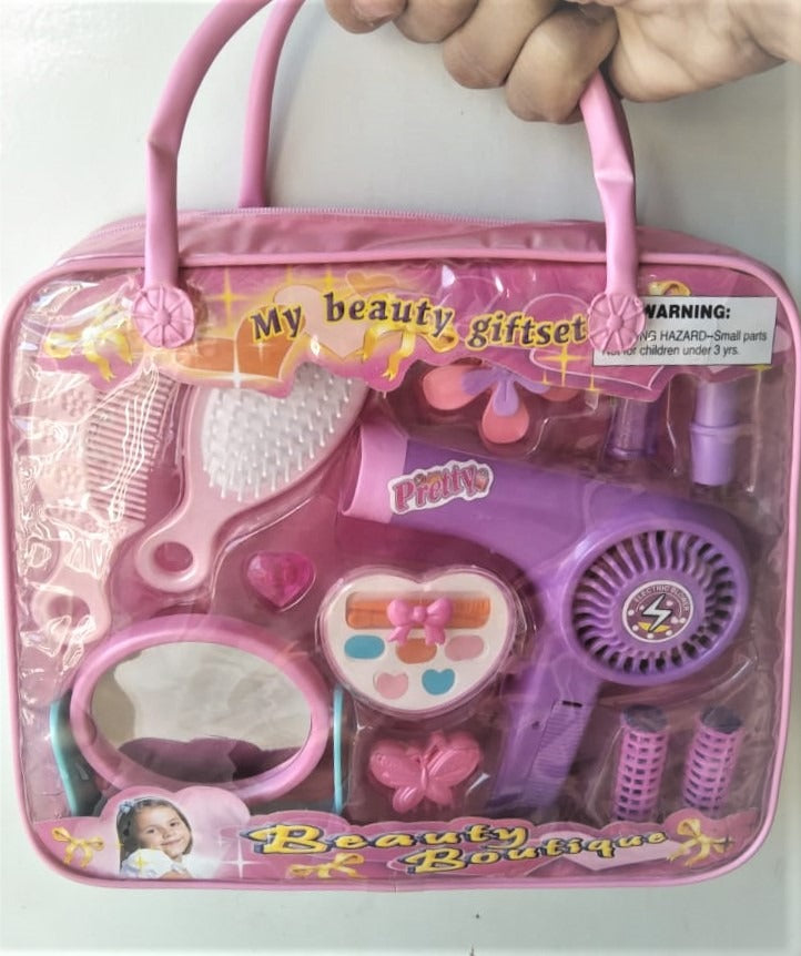 New Baby Girl Cosmetic Toy Set – Pretend Makeup Kit for Kids – Safe & Washable Beauty Play Set