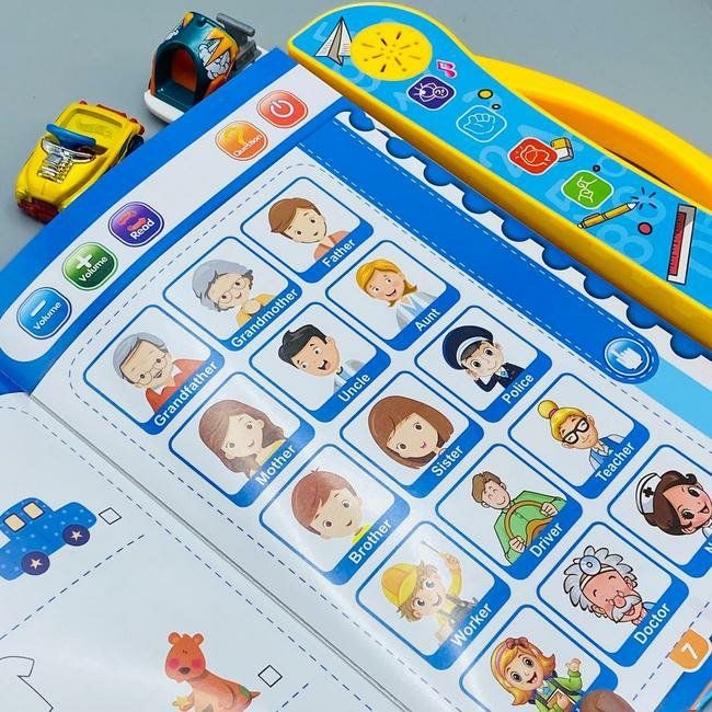 Electronic Learning Study Book for Kids / Interactive Musical Educational Toy /Summer Vacation / Kids Learning / Baby Toy