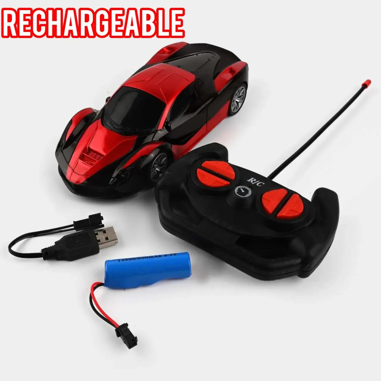 Speed Racing 1:20 RC Sports Car – Remote Control Drifting Car with Lights & Exhaust