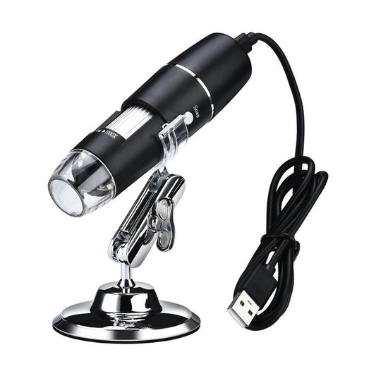 1600X Wireless Digital Microscope | iOS/Android | 8 LED | With Stand