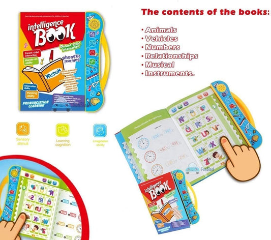 Electronic Learning Study Book for Kids / Interactive Musical Educational Toy /Summer Vacation / Kids Learning / Baby Toy