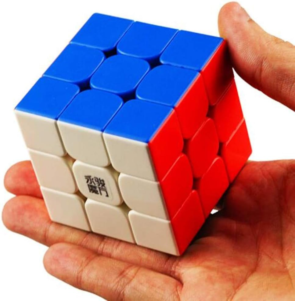 Rubik’s Cube:3x3 The Original  Color-Matching Puzzle – Classic Brain Teaser and Fidget Toy for Adults & Kids Ages 8 and Up