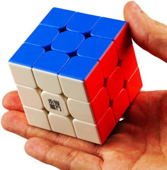 Rubik’s Cube:3x3 The Original  Color-Matching Puzzle – Classic Brain Teaser and Fidget Toy for Adults & Kids Ages 8 and Up