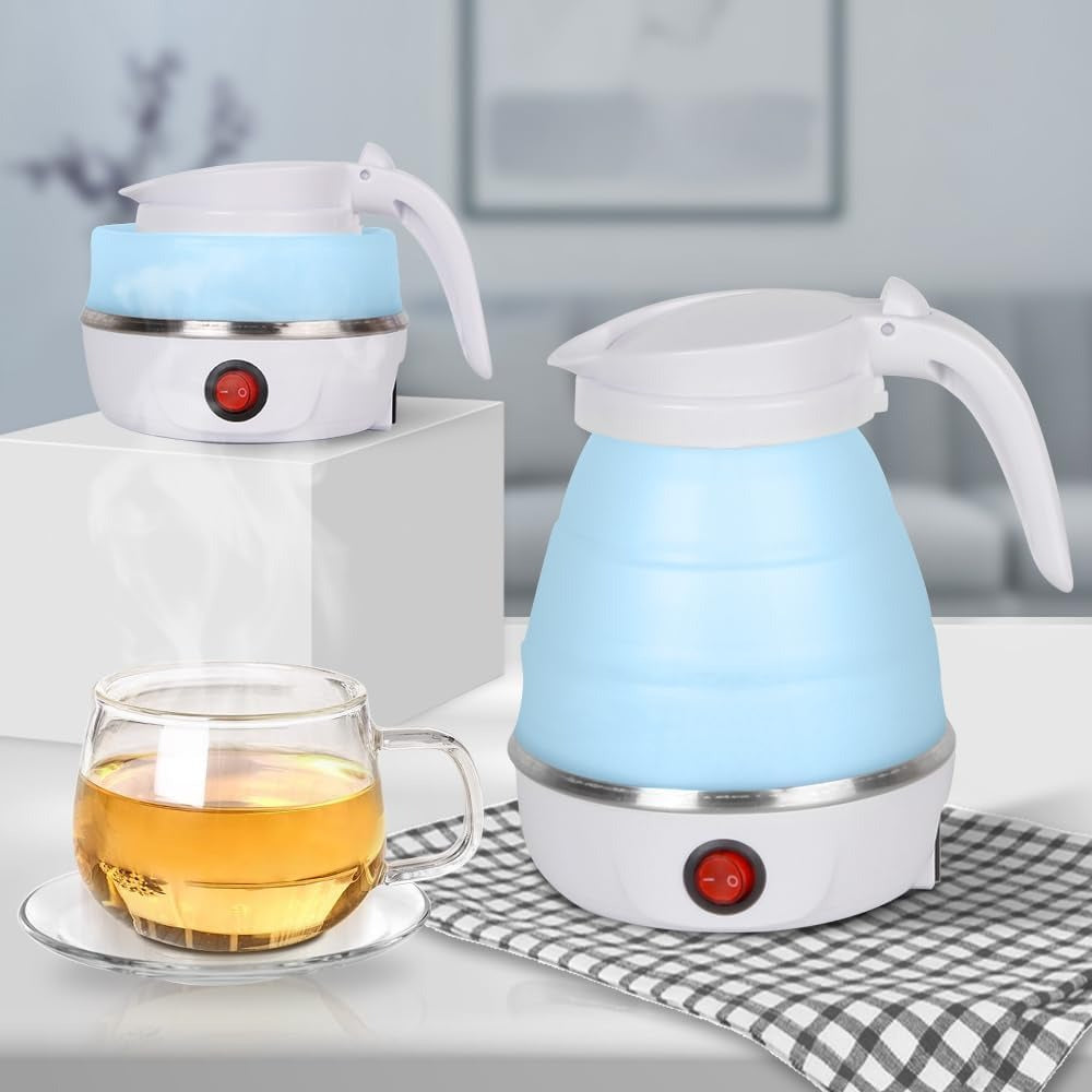 Kettle, Portable Mini Foldable Electric Kettle, Suitable for Home, Travel and Camping.
