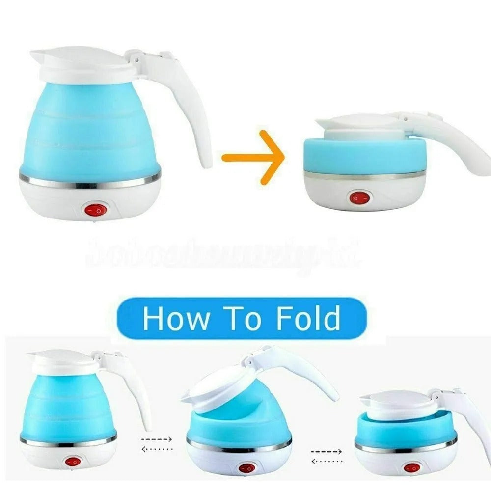 Kettle, Portable Mini Foldable Electric Kettle, Suitable for Home, Travel and Camping.