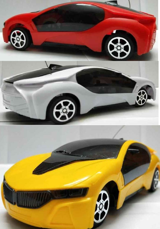 Remote Controlled 3D LED Car Light for Kids – Multi-Color Modern Car Lamp