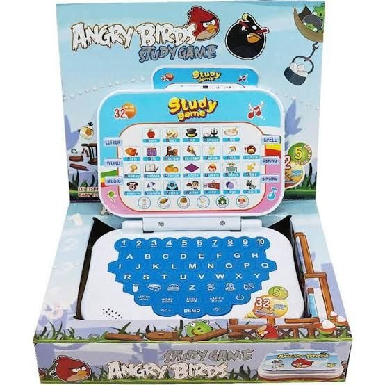 Frozen Kids Learning Educational Laptop - 5 Modes of Learning, Fun & Interactive Toy for Early Education