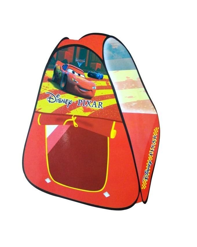 Cars Lightning Mcqueen - Red Play House Tent