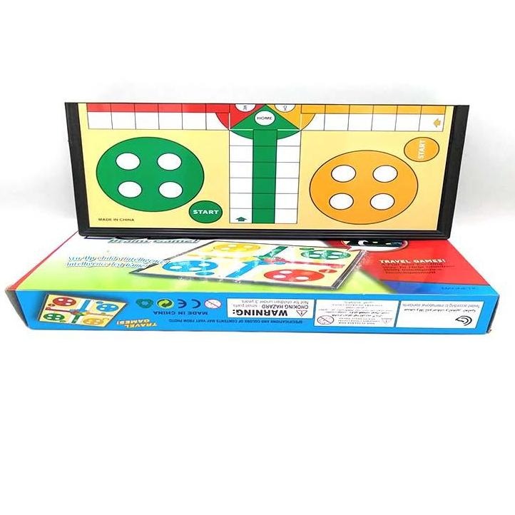 New Folding Magnetic LUDO game for Kids play Fun (3 games in 1)