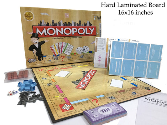 MONOPOLY Classic Board Game - Strategy, Fun, and Family Entertainment