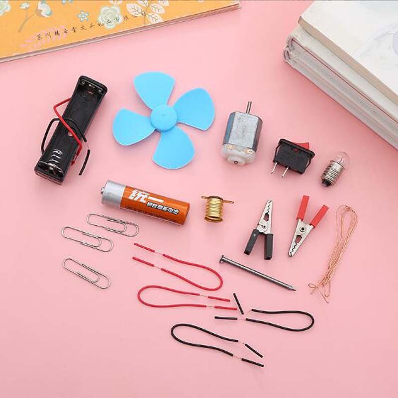 DIY Light Control Fan Circuit Kit - STEM Educational Electronic Science Project for Kids