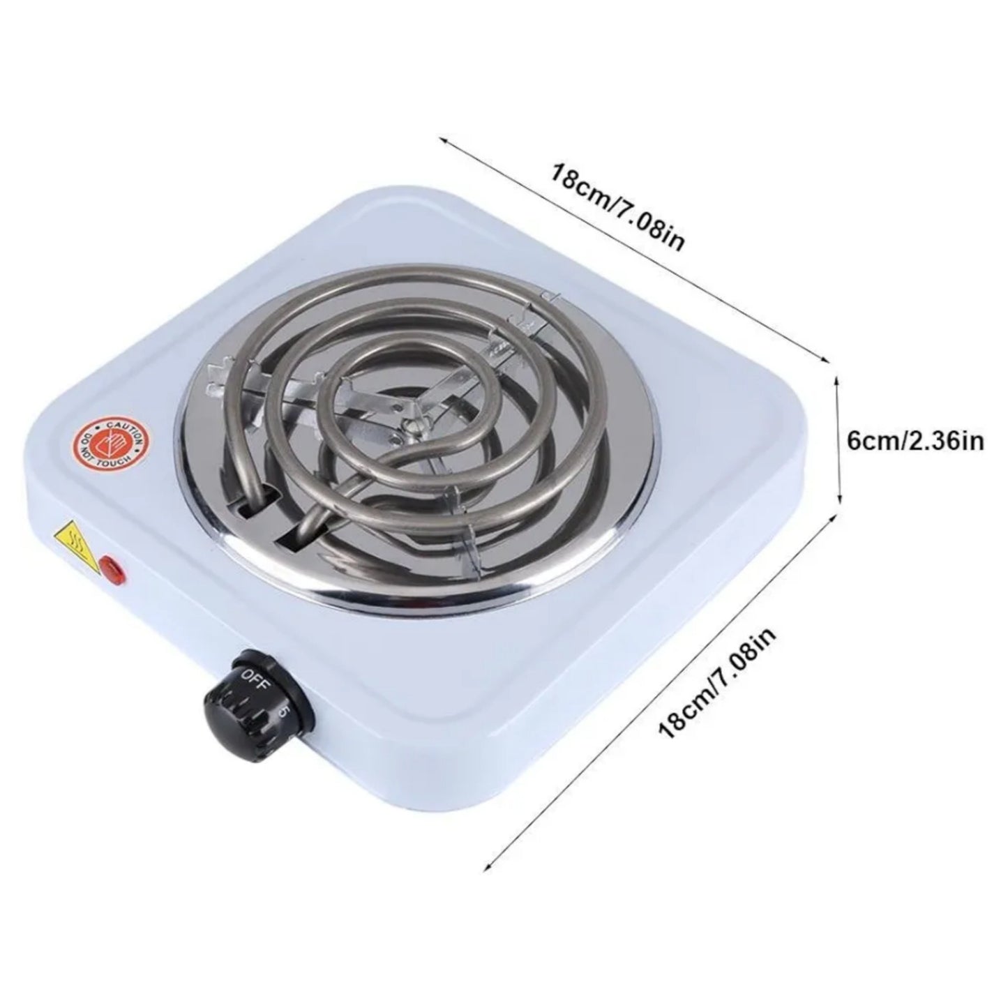 Electric Hot Plate Stove | Electric Cooker - Electric Stove for cooking - electric cholha