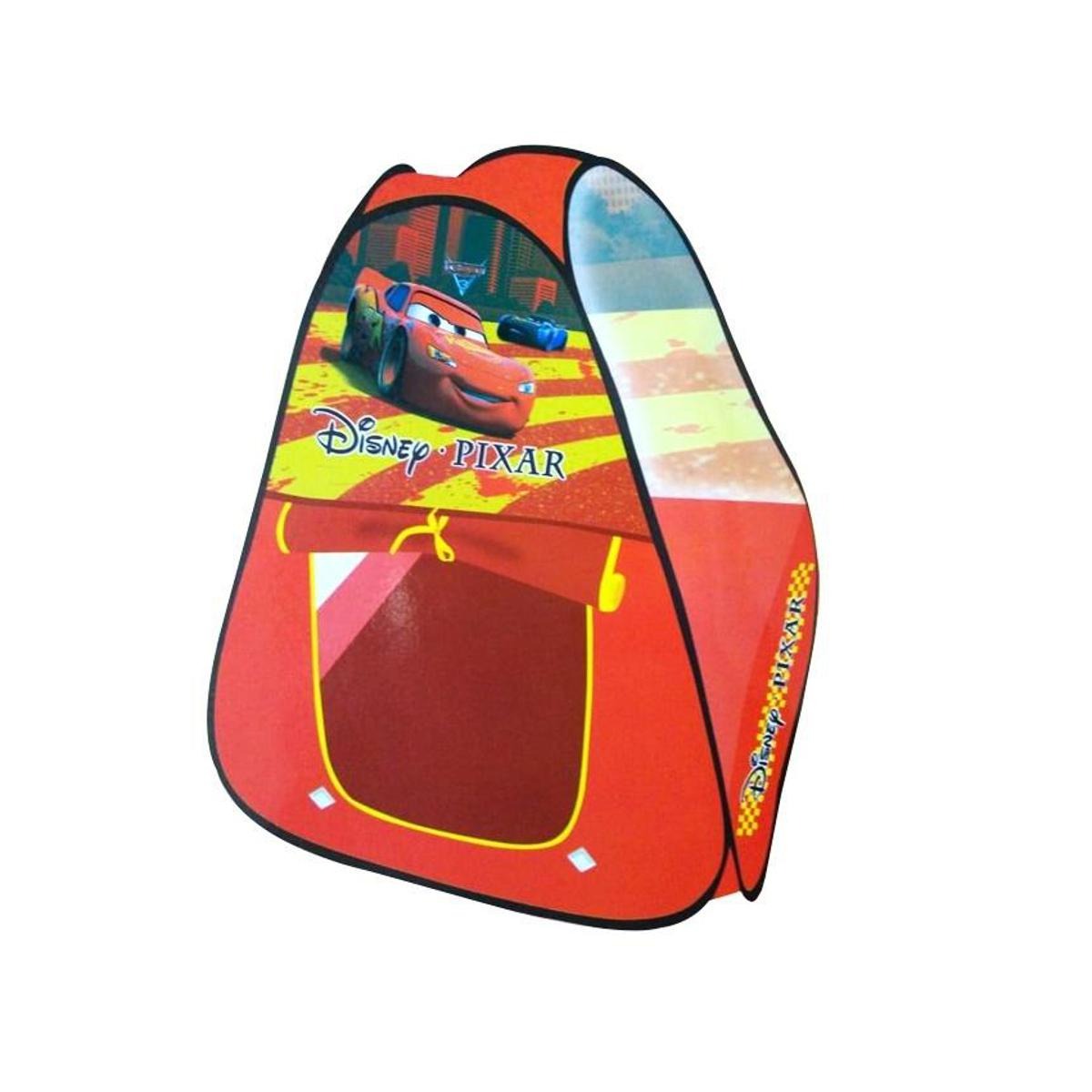 Cars Lightning Mcqueen - Red Play House Tent