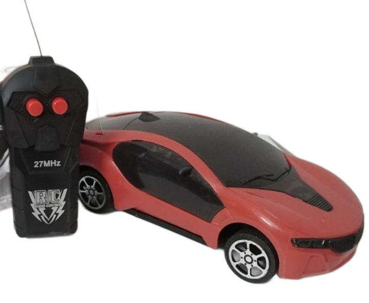 Remote Controlled 3D LED Car Light for Kids – Multi-Color Modern Car Lamp