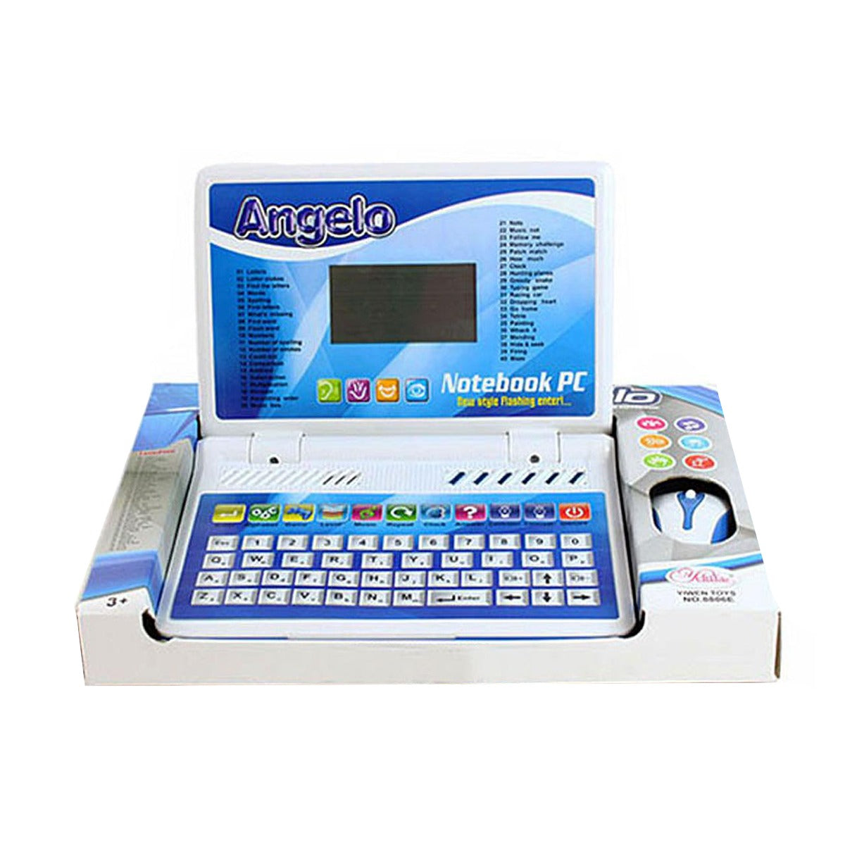 Learning Laptop Educational Toy For Kids, 8 Learning Modes And 20 Multi Activities With Screen Display Gift for Kids (Ben 10 Toy Laptop)