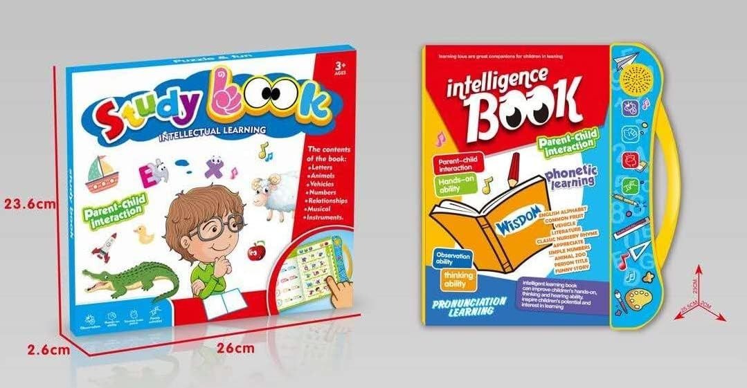 Electronic Learning Study Book for Kids / Interactive Musical Educational Toy /Summer Vacation / Kids Learning / Baby Toy