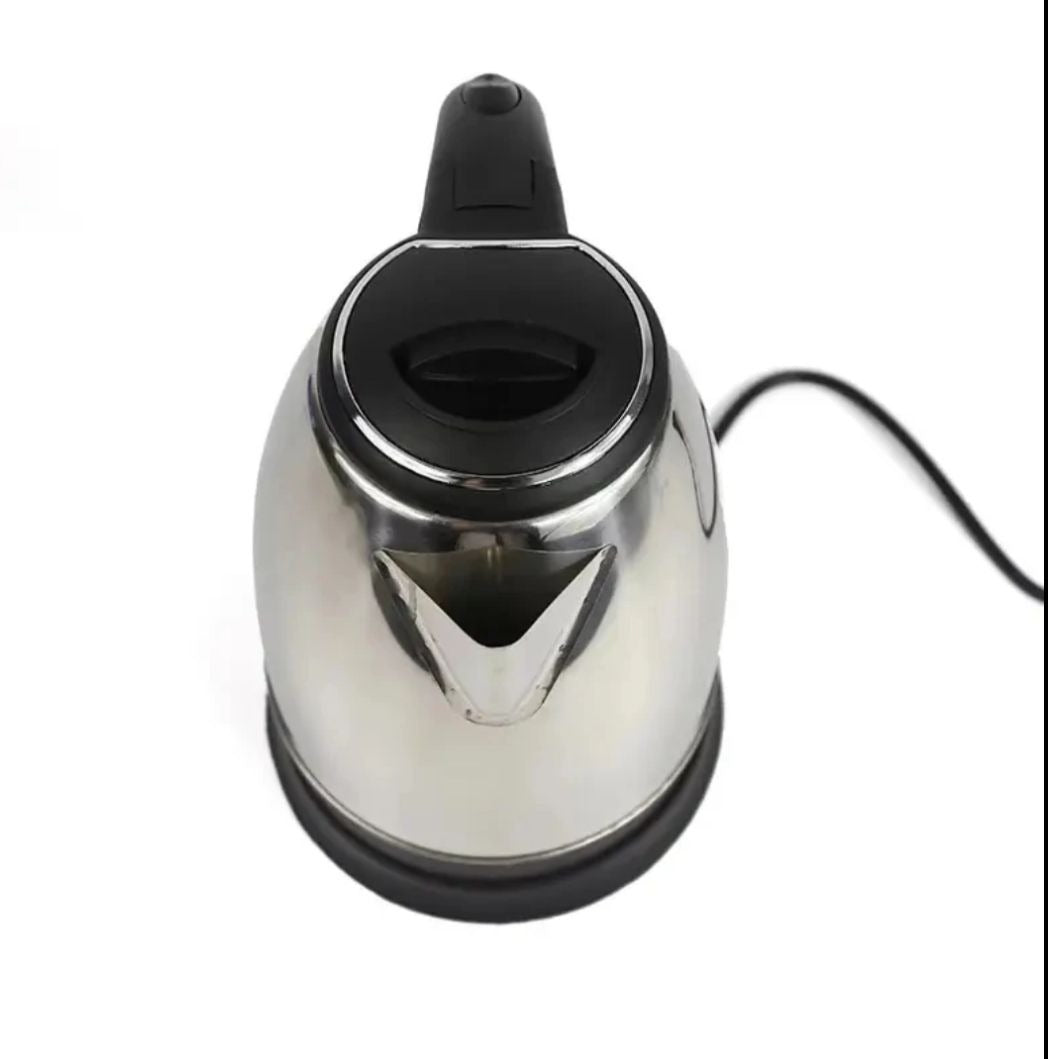 Electric Kettle 2.0L – Stainless Steel Body, 1500W Automatic Instant Heating, High-Quality Water Boiler for Tea, Daily Kitchen Use, Essential Kitchen Appliance