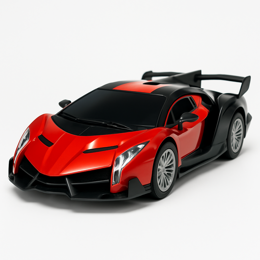 Speed Racing 1:20 RC Sports Car – Remote Control Drifting Car with Lights & Exhaust