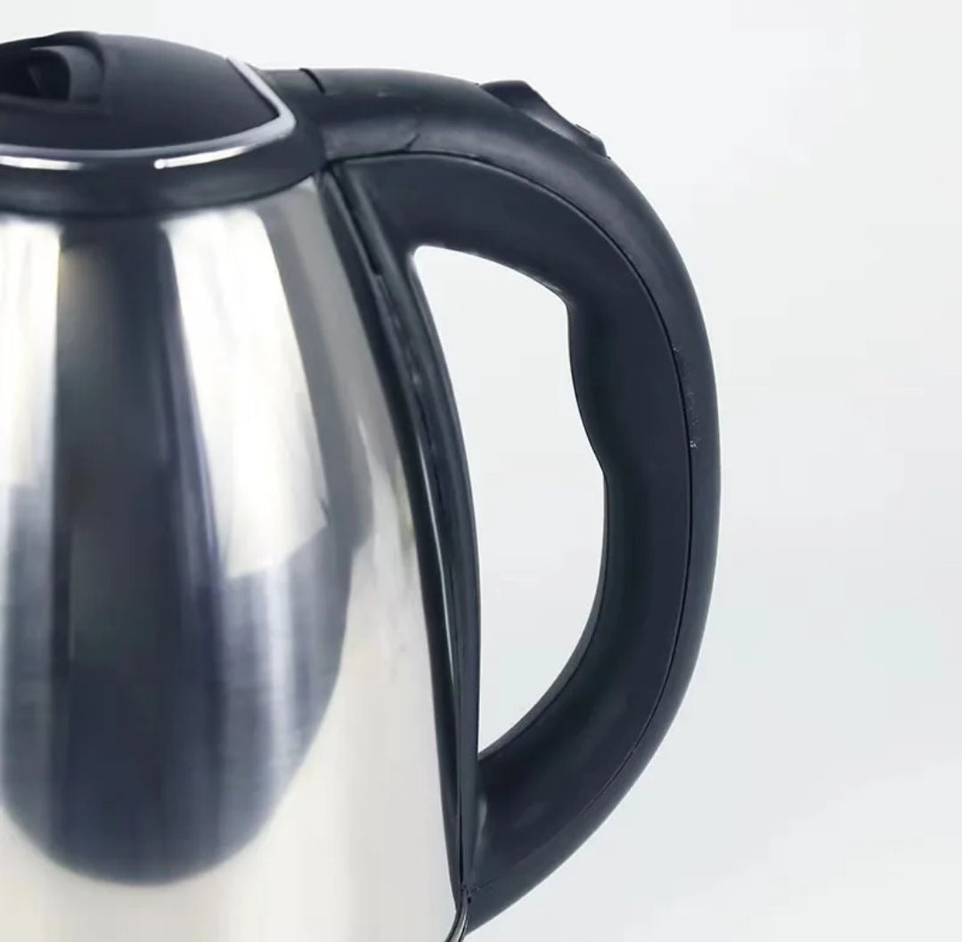 Electric Kettle 2.0L – Stainless Steel Body, 1500W Automatic Instant Heating, High-Quality Water Boiler for Tea, Daily Kitchen Use, Essential Kitchen Appliance
