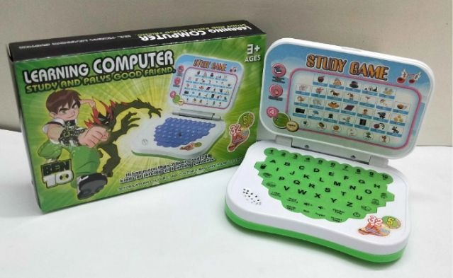Frozen Kids Learning Educational Laptop - 5 Modes of Learning, Fun & Interactive Toy for Early Education