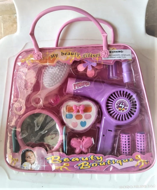 New Baby Girl Cosmetic Toy Set – Pretend Makeup Kit for Kids – Safe & Washable Beauty Play Set