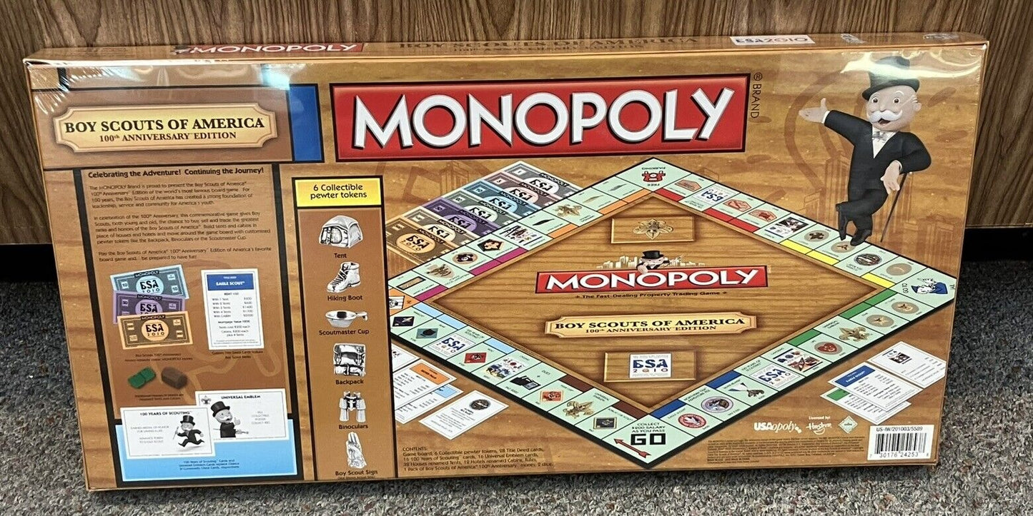 MONOPOLY Classic Board Game - Strategy, Fun, and Family Entertainment