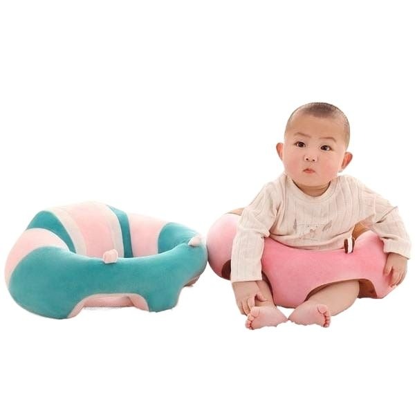 Baby Support Seat Plush Soft Baby Sofa Infant Learning To Sit Chair Soft Comfortable Baby Sofa For Baby