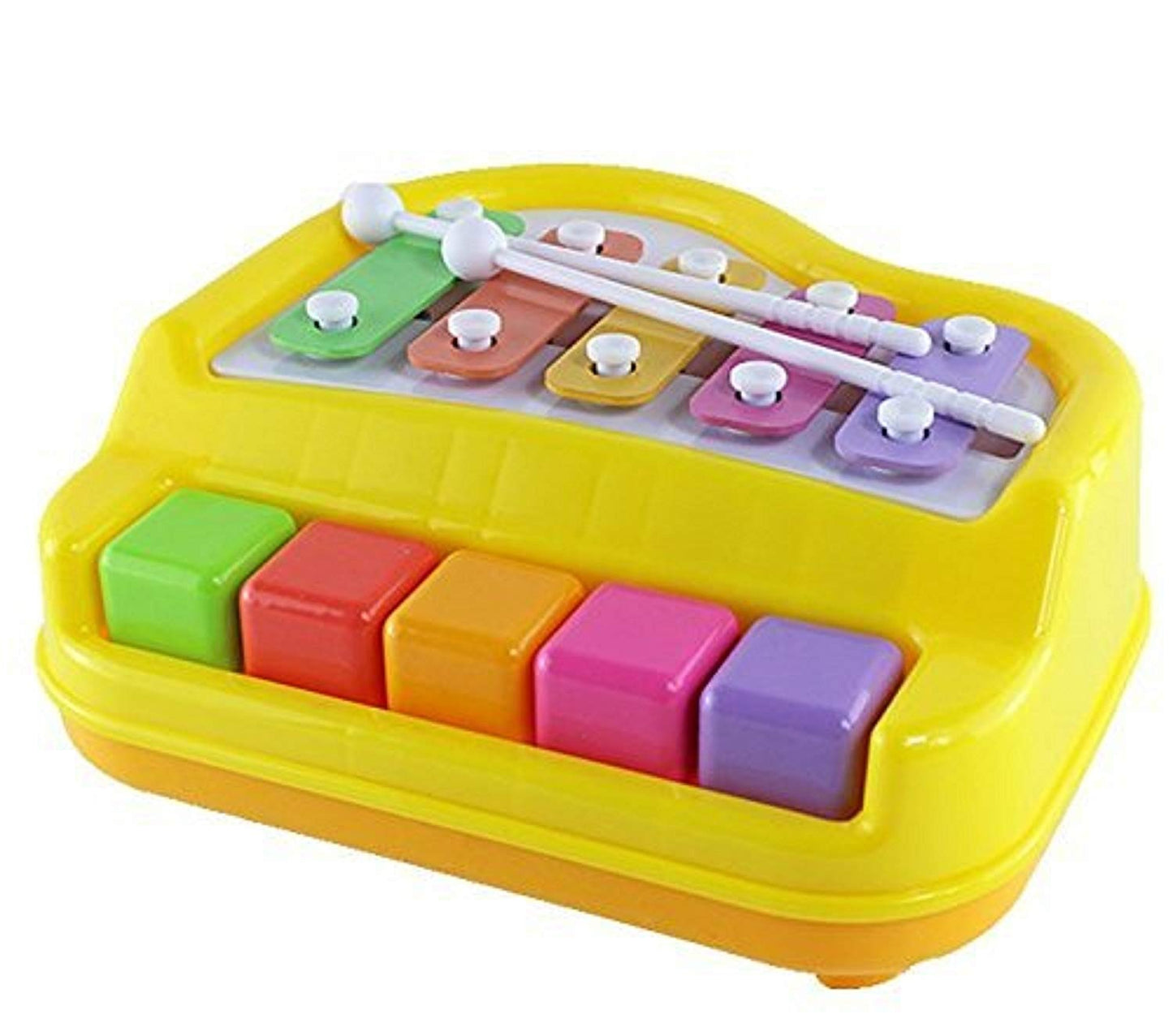 Music Xylophone For Kids - 5 keys - 2 In 1