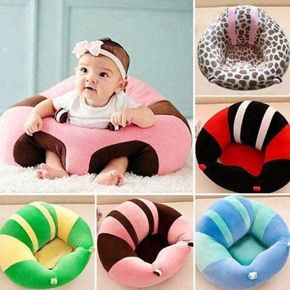 Baby Support Seat Plush Soft Baby Sofa Infant Learning To Sit Chair Soft Comfortable Baby Sofa For Baby