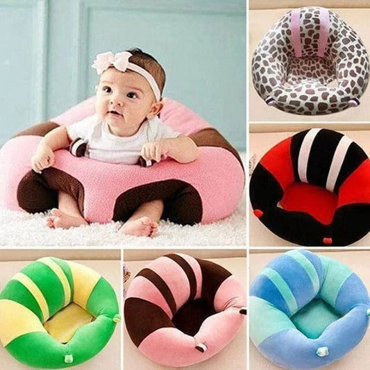 Baby Support Seat Plush Soft Baby Sofa Infant Learning To Sit Chair Soft Comfortable Baby Sofa For Baby