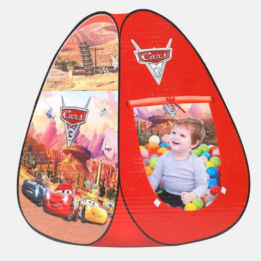 Cars Lightning Mcqueen - Red Play House Tent