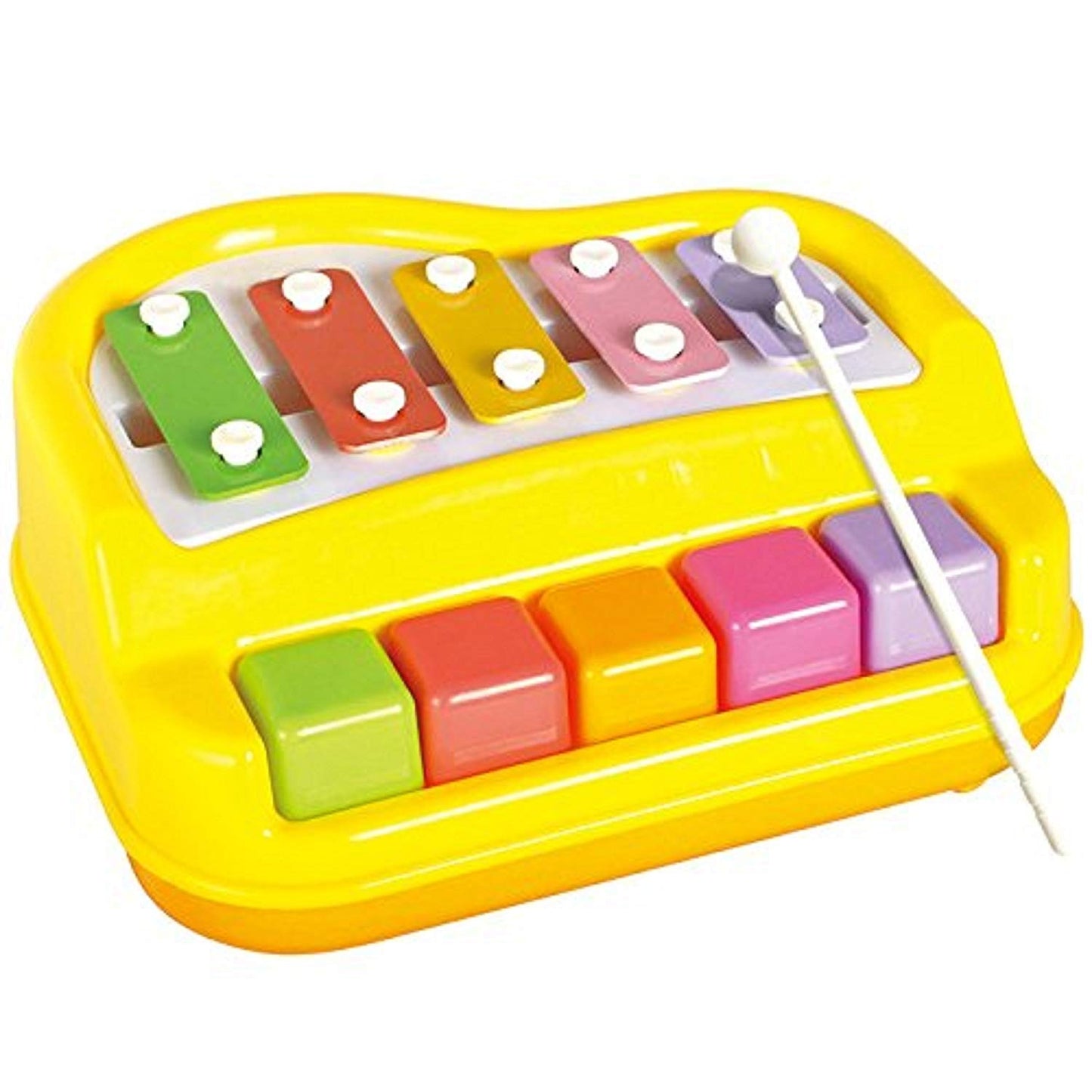 Music Xylophone For Kids - 5 keys - 2 In 1